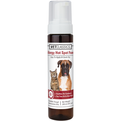 Photo of VetClassics-VetClassics Allergy Hot Spot Foam-8 oz-from Pet Wish Pros