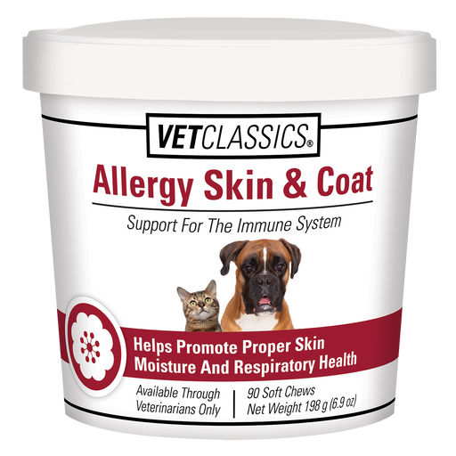 Photo of VetClassics-VetClassics Allergy Skin & Coat Soft Chews-90 count-from Pet Wish Pros