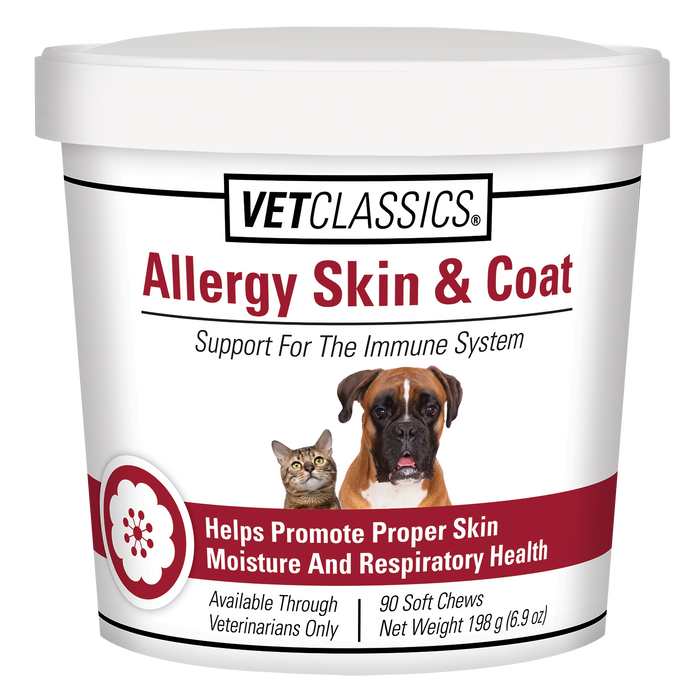 Photo of VetClassics-VetClassics Allergy Skin & Coat Soft Chews-90 count-from Pet Wish Pros