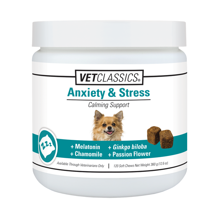 Photo of VetClassics-VetClassics Anxiety & Stress Calming Support Soft Chews for Dogs-120 count-from Pet Wish Pros