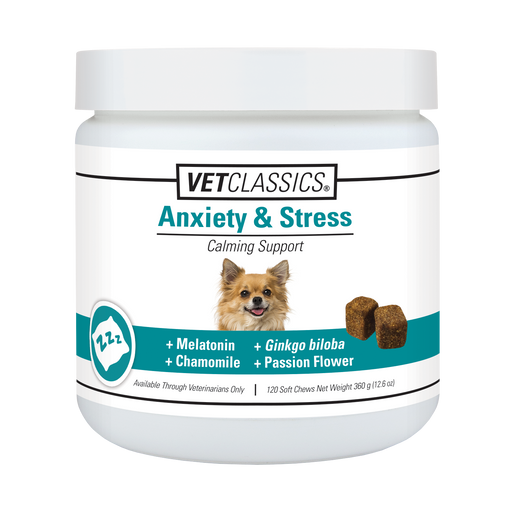 Photo of VetClassics-VetClassics Anxiety & Stress Calming Support Soft Chews for Dogs-from Pet Wish Pros