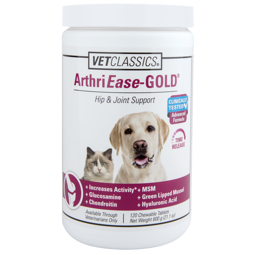 Photo of VetClassics-VetClassics ArthriEase-Gold Chewable Tablets-120 count-from Pet Wish Pros