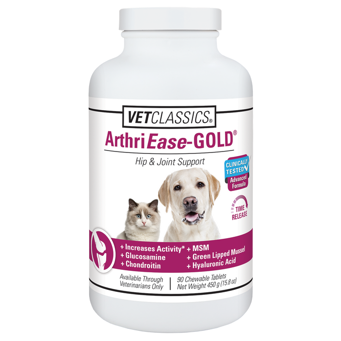 Photo of VetClassics-VetClassics ArthriEase-Gold Chewable Tablets-90 count-from Pet Wish Pros