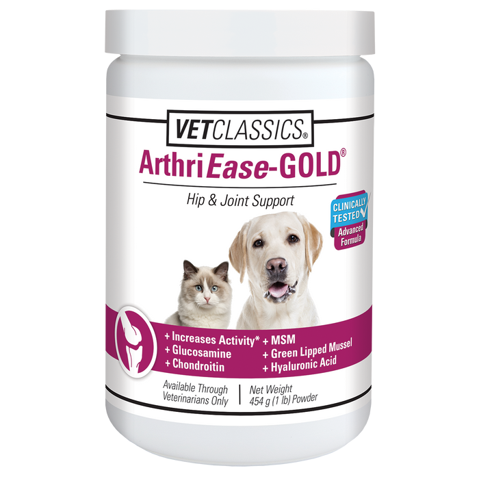 Photo of VetClassics-VetClassics ArthriEase-Gold Concentrated Powder-1 lb-from Pet Wish Pros