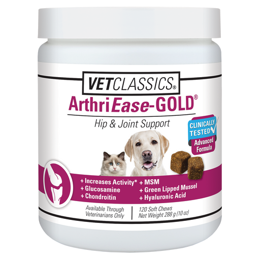 Photo of VetClassics-VetClassics ArthriEase-Gold Soft Chews-120 count-from Pet Wish Pros