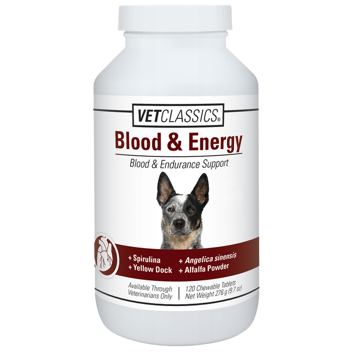 Photo of VetClassics-VetClassics Blood & Energy Canine Chewable Tablets-120 count-from Pet Wish Pros