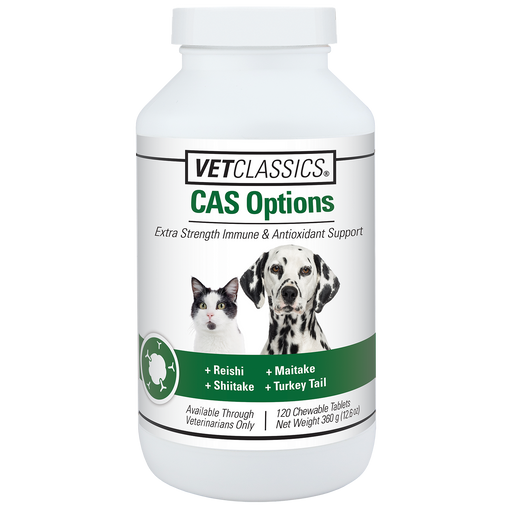 Photo of VetClassics-VetClassics CAS Options [Canine Antioxidant Support] Chewable Tablets-120 count-from Pet Wish Pros