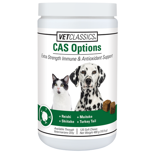 Photo of VetClassics-VetClassics CAS Options [Canine Antioxidant Support] Soft Chews-120 count-from Pet Wish Pros