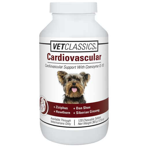 Photo of VetClassics-VetClassics Cardiovascular Support Chewable Tablets for Dogs-from Pet Wish Pros
