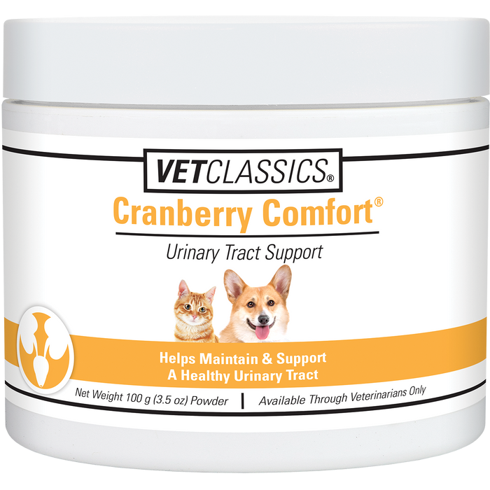 Photo of VetClassics-VetClassics Cranberry Comfort Powder-100 gram-from Pet Wish Pros