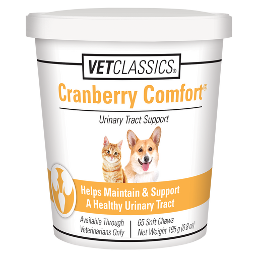 Photo of VetClassics-VetClassics Cranberry Comfort Soft Chews-65 count-from Pet Wish Pros