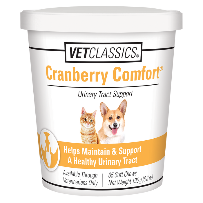 Photo of VetClassics-VetClassics Cranberry Comfort Soft Chews-65 count-from Pet Wish Pros