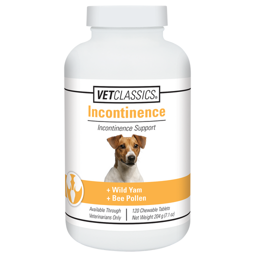 Photo of VetClassics-VetClassics Incontinence Canine Chewable Tablets-120 count-from Pet Wish Pros