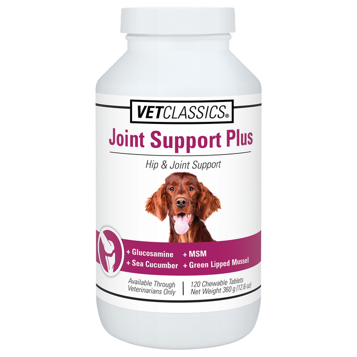 Photo of VetClassics-VetClassics Joint Support Plus Canine Chewable Tablets-120 count-from Pet Wish Pros