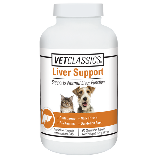 Photo of VetClassics-VetClassics Liver Support Chewable Tablets-60 count-from Pet Wish Pros