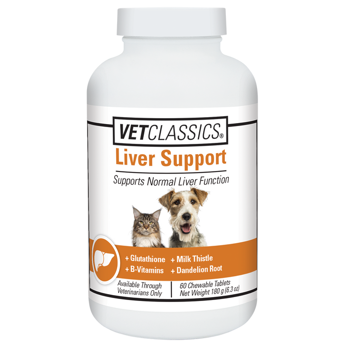 Photo of VetClassics-VetClassics Liver Support Chewable Tablets-60 count-from Pet Wish Pros