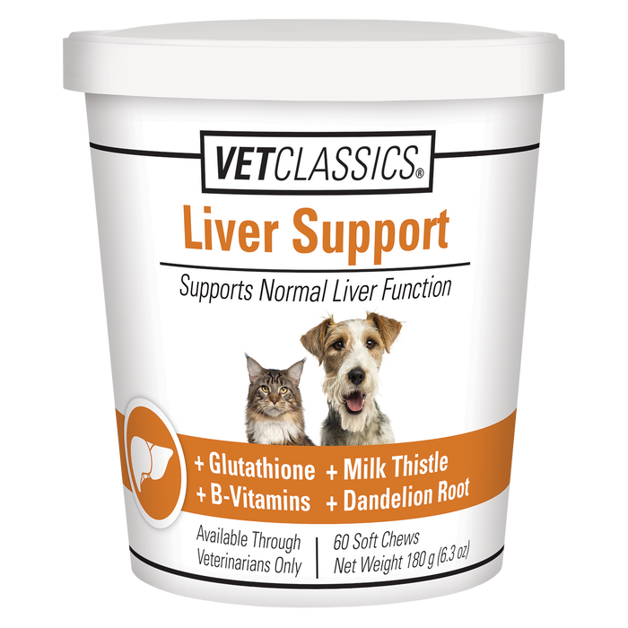 Photo of VetClassics-VetClassics Liver Support Soft Chews-60 count-from Pet Wish Pros