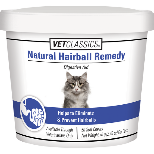 Photo of VetClassics-VetClassics Natural Hairball Remedy Soft Chews for Cats-50 count-from Pet Wish Pros