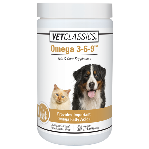 Photo of VetClassics-VetClassics Omega 3-6-9 Skin & Coat Supplement-14 oz-from Pet Wish Pros