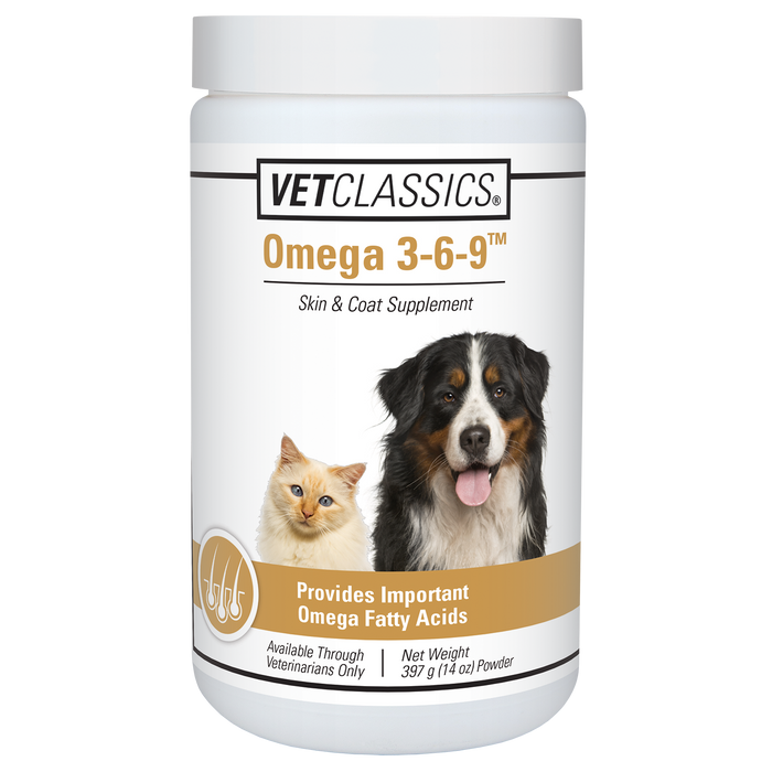 Photo of VetClassics-VetClassics Omega 3-6-9 Skin & Coat Supplement-from Pet Wish Pros