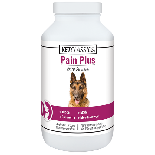 Photo of VetClassics-VetClassics Pain Plus Chewable Tablets for Dogs-120 count-from Pet Wish Pros