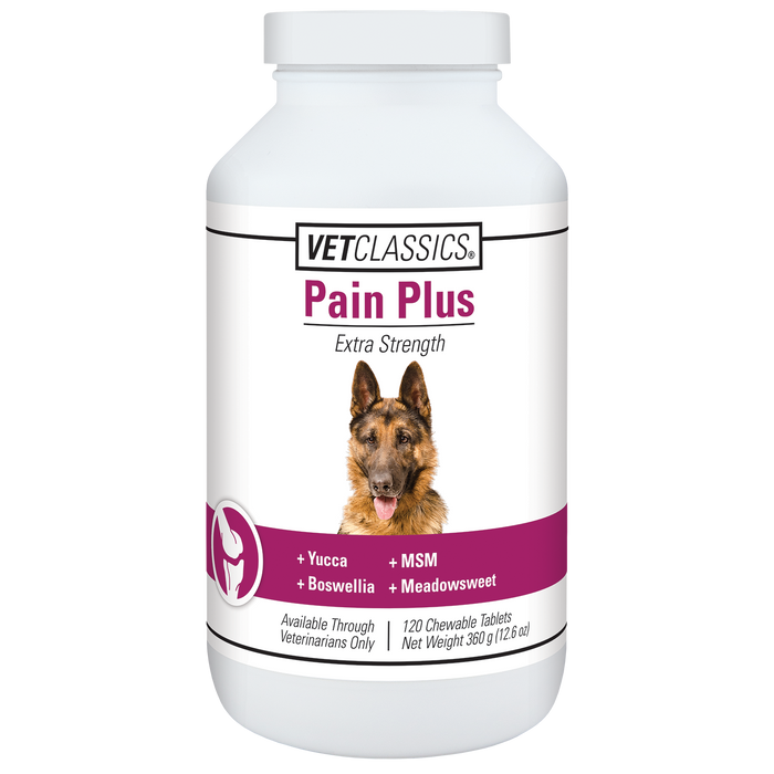 Photo of VetClassics-VetClassics Pain Plus Chewable Tablets for Dogs-120 count-from Pet Wish Pros