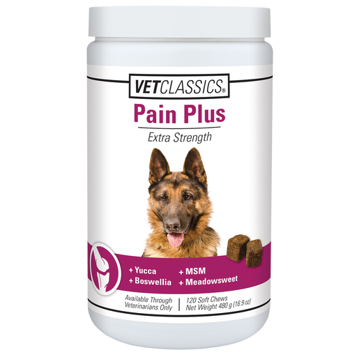 Photo of VetClassics-VetClassics Pain Plus Soft Chews for Dogs-120 count-from Pet Wish Pros