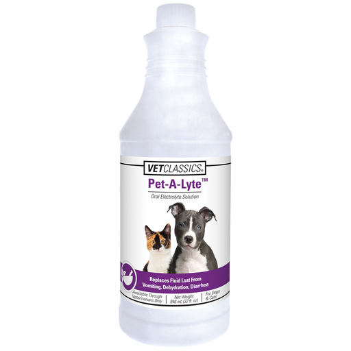 Photo of VetClassics-VetClassics Pet-A-Lyte Oral Electrolyte Solution-32 oz-from Pet Wish Pros