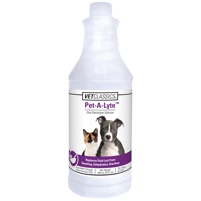 Photo of VetClassics-VetClassics Pet-A-Lyte Oral Electrolyte Solution-32 oz-from Pet Wish Pros