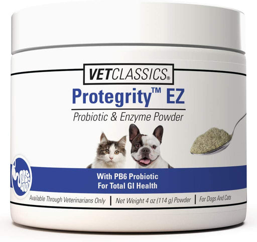 Photo of VetClassics-VetClassics Protegrity EZ Probiotic & Enzyme Powder-4 oz-from Pet Wish Pros