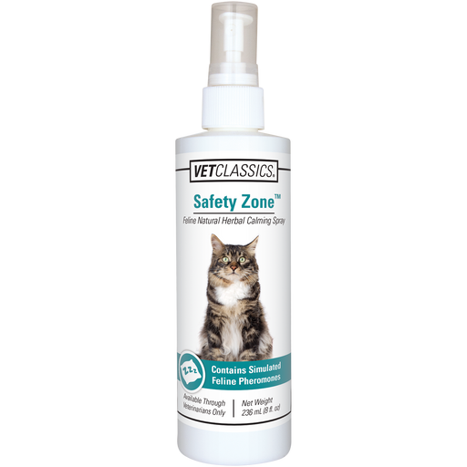 Photo of VetClassics-VetClassics Safety Zone Calming Spray for Cats-8 oz-from Pet Wish Pros