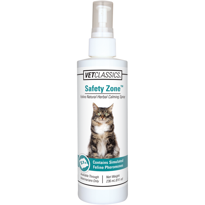 Photo of VetClassics-VetClassics Safety Zone Calming Spray for Cats-8 oz-from Pet Wish Pros