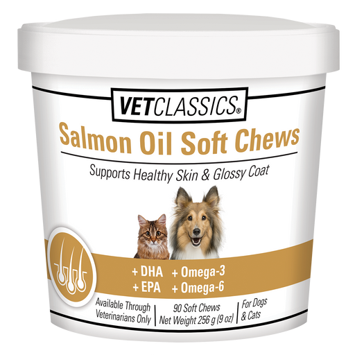 Photo of VetClassics-VetClassics Salmon Oil Soft Chews-90 count-from Pet Wish Pros