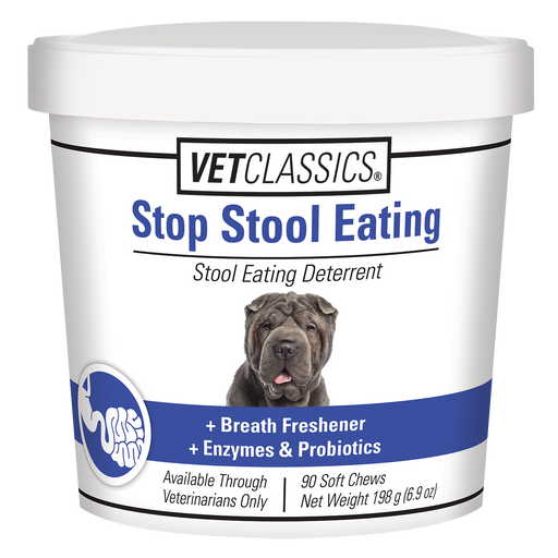 Photo of VetClassics-VetClassics Stop Stool Eating Soft Chews for Dogs-90 count-from Pet Wish Pros