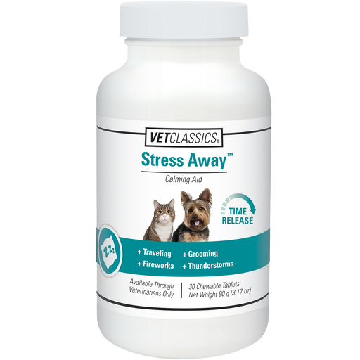 Photo of VetClassics-VetClassics Stress Away Chewable Tablets for Dogs-30 count-from Pet Wish Pros