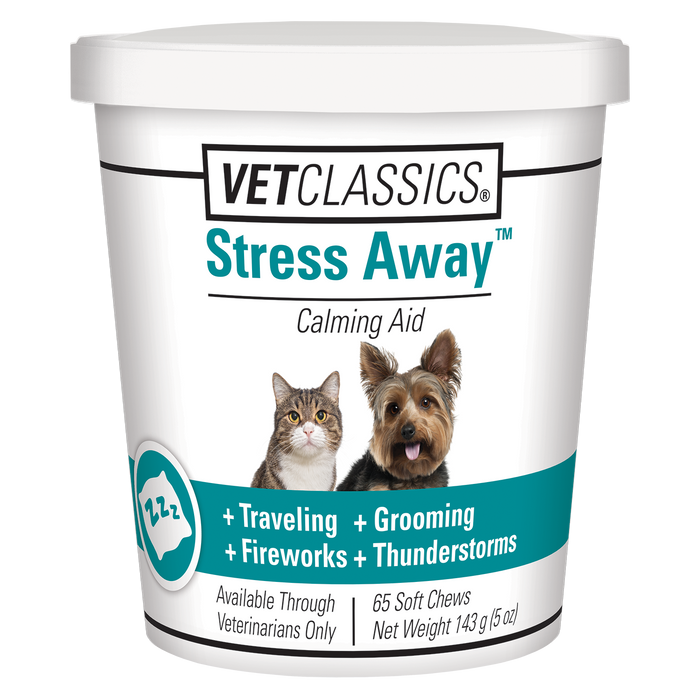 Photo of VetClassics-VetClassics Stress Away Soft Chews-65 count-from Pet Wish Pros