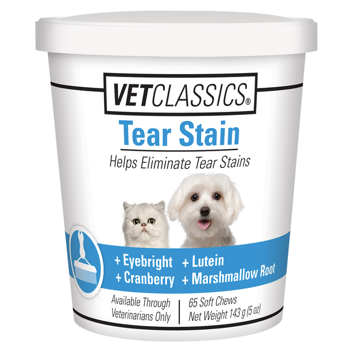 Photo of VetClassics-VetClassics Tear Stain Soft Chews-65 count-from Pet Wish Pros