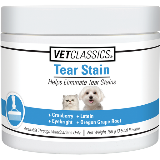 Photo of VetClassics-VetClassics Tear Stain Supplement-100 gram-from Pet Wish Pros