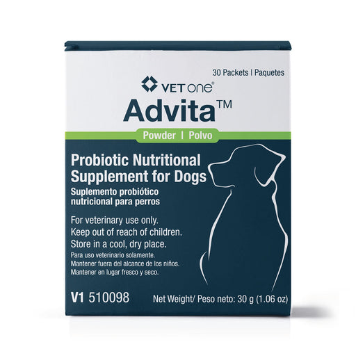 Photo of VetOne-Advita Canine Probiotic Nutritional Supplement Packets-30 count-from Pet Wish Pros