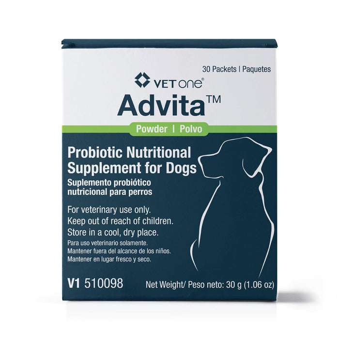 Photo of VetOne-Advita Canine Probiotic Nutritional Supplement Packets-30 count-from Pet Wish Pros