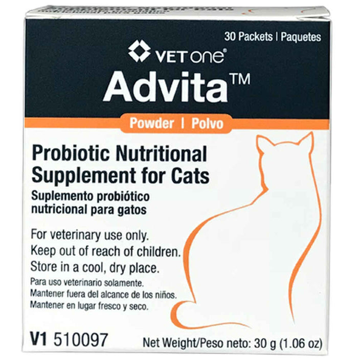 Photo of VetOne-Advita Feline Probiotic Nutritional Supplement Packets-30 count-from Pet Wish Pros