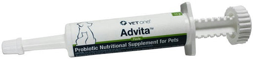 Photo of VetOne-Advita Probiotic Nutritional Supplement Paste for Dogs & Cats-from Pet Wish Pros