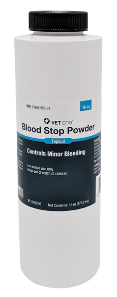 Photo of VetOne-Blood Stop Powder-16 oz-from Pet Wish Pros