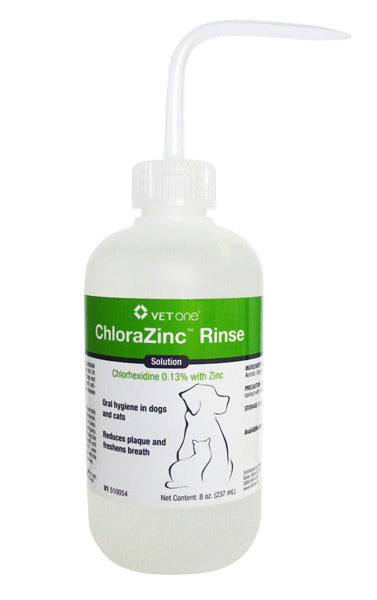 Photo of VetOne-ChloraZinc Chlorhexidine Rinse-8 oz-from Pet Wish Pros