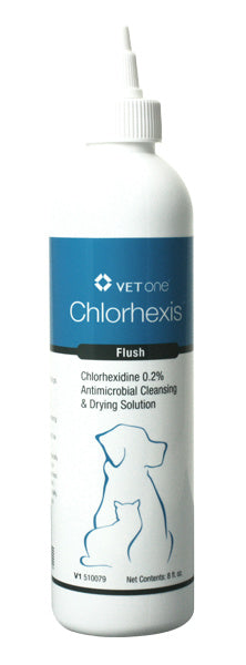 Photo of VetOne-Chlorhexis Flush-8 oz-from Pet Wish Pros