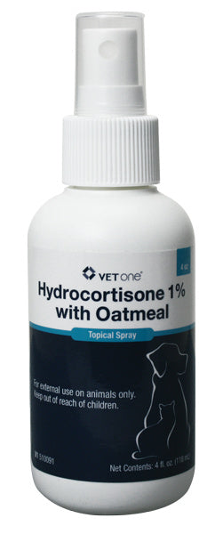 Photo of VetOne-Hydrocortisone 1% with Oatmeal Topical Spray-4 oz-from Pet Wish Pros