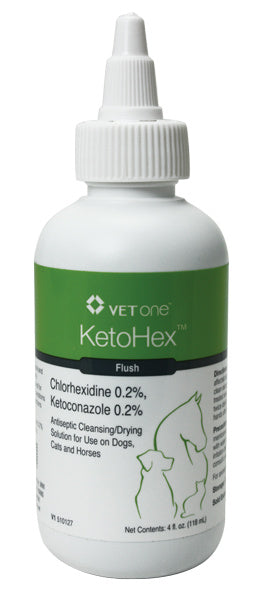 Photo of VetOne-Ketohex Flush-from Pet Wish Pros