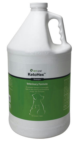 Photo of VetOne-Ketohex Shampoo-1 Gallon-from Pet Wish Pros