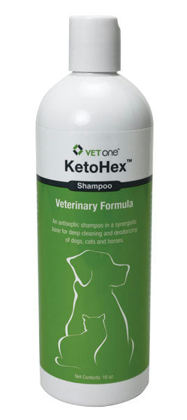 Photo of VetOne-Ketohex Shampoo-16 oz-from Pet Wish Pros