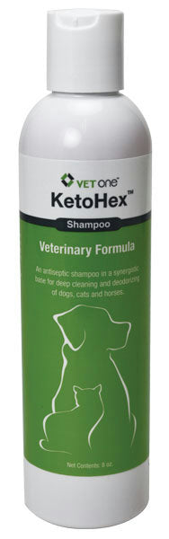 Photo of VetOne-Ketohex Shampoo-8 oz-from Pet Wish Pros